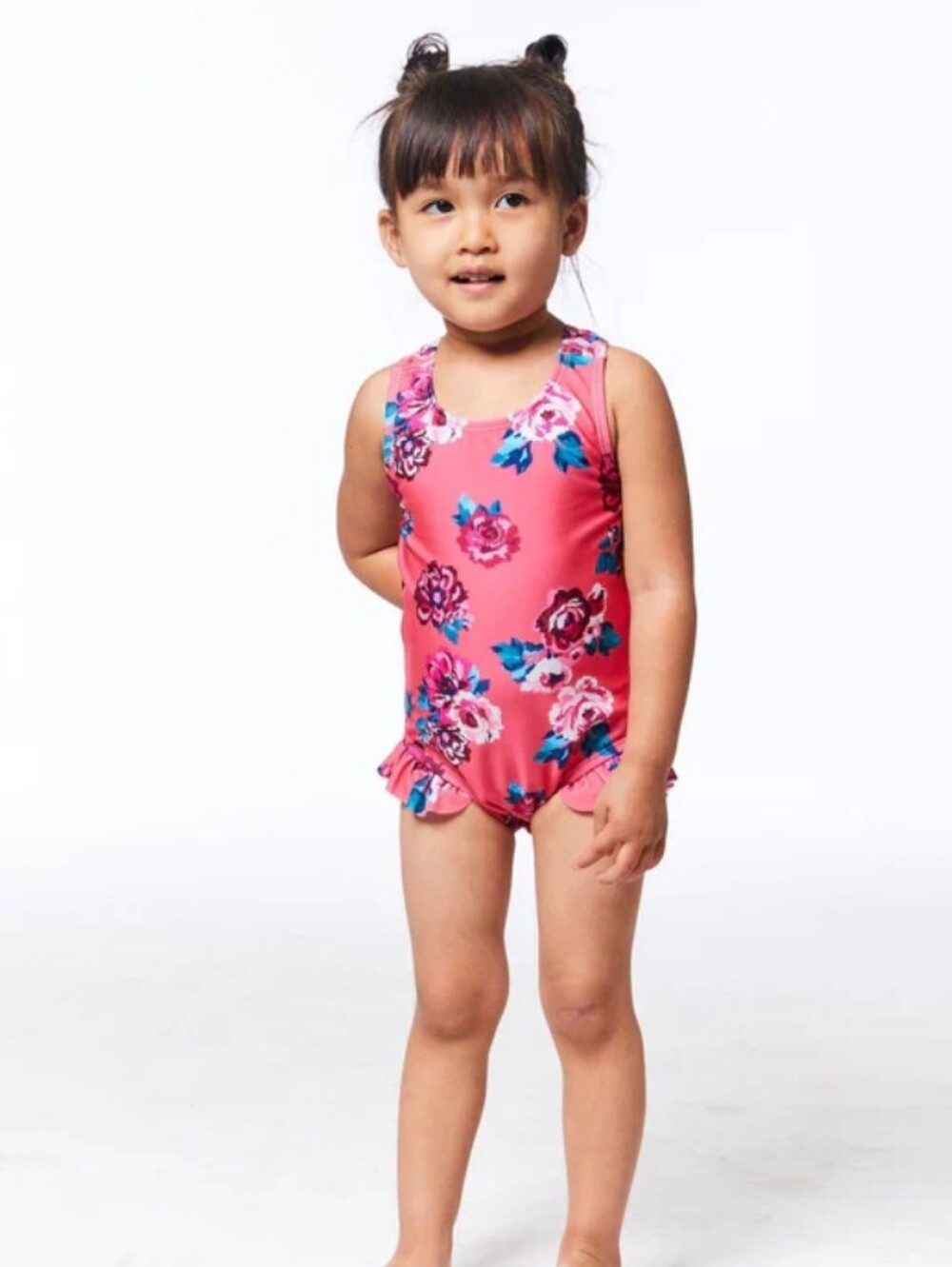 Deux Par Deux Roses Swimsuit